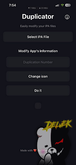 Duplicator screenshot 3