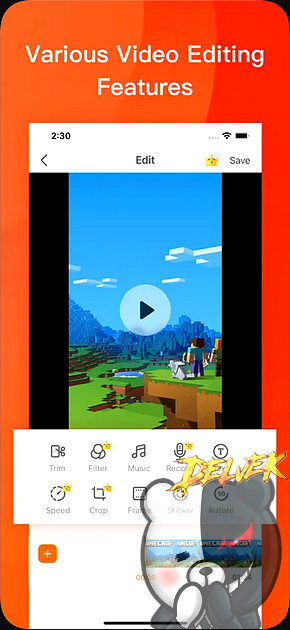 DU Recorder - Screen Recorder iPhone screenshot 2