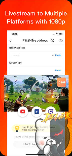 DU Recorder - Screen Recorder iPhone screenshot 3