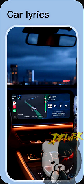 Dynamic Lyrics iPhone screenshot 3