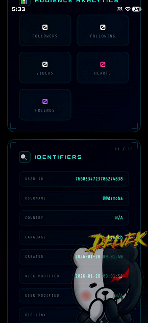 DzOsint iPhone screenshot 3