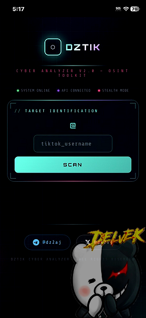 DzOsint iPhone screenshot 4