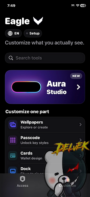 Eagle iPhone screenshot 3