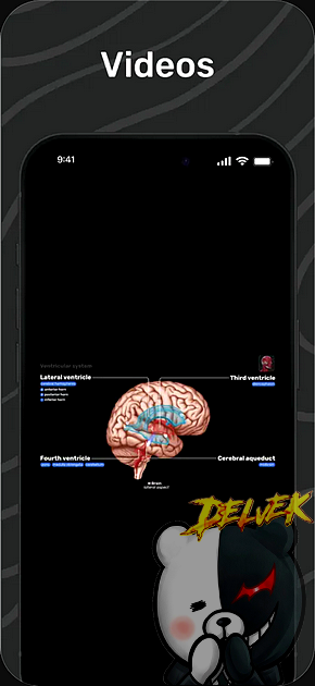 Easy Anatomy 3D with Voice Ai iPhone screenshot 3