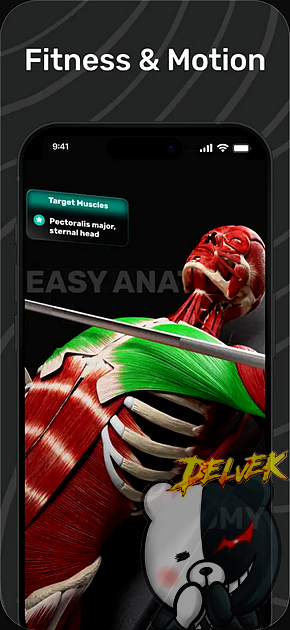 Easy Anatomy 3D with Voice Ai iPhone screenshot 4