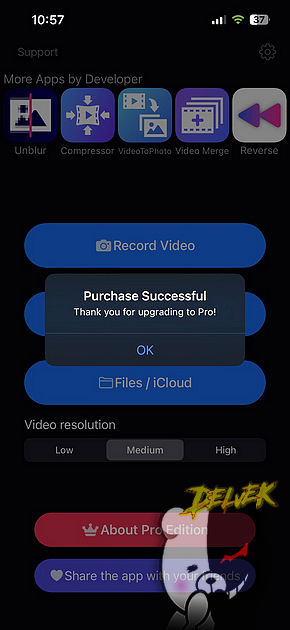 Easy Reverse Video Creator screenshot 1