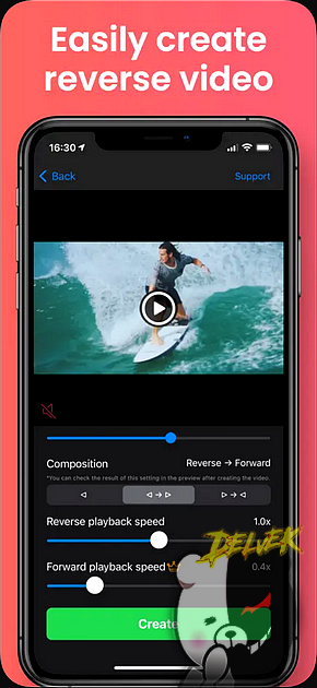 Easy Reverse Video Creator screenshot 2