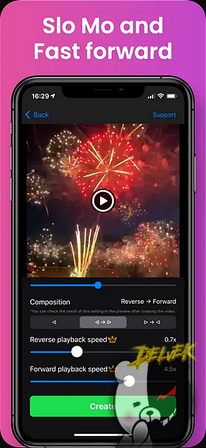 Easy Reverse Video Creator screenshot 3