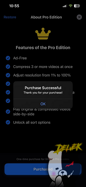Easy Video Compressor screenshot 1