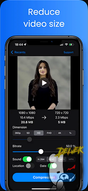 Easy Video Compressor screenshot 3