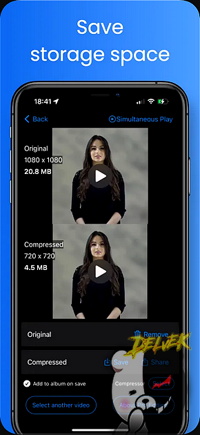 Easy Video Compressor screenshot 4