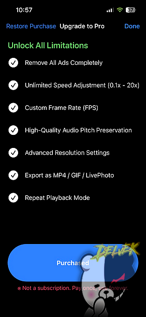 Easy Video Speed Editor screenshot 1