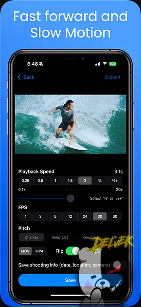 Easy Video Speed Editor screenshot 2