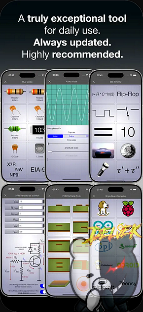 EE ToolKit Pro iPhone screenshot 2
