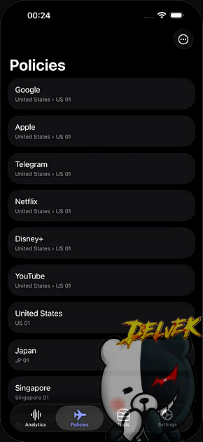 Egern iPhone screenshot 2