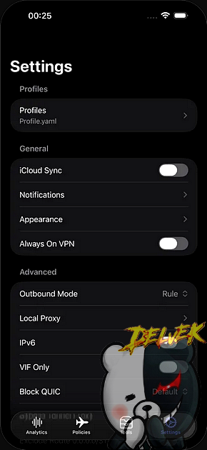 Egern iPhone screenshot 4
