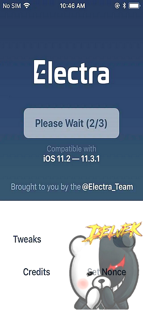Electra iPhone screenshot 2