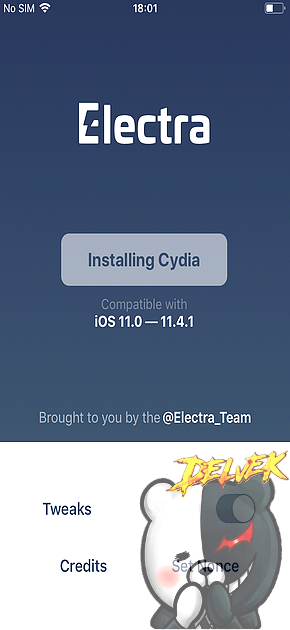 Electra iPhone screenshot 3