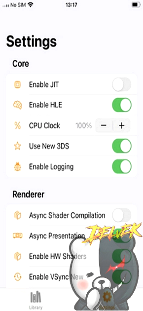 emuThreeDS - Emulator 3DS for iOS iPhone screenshot 3