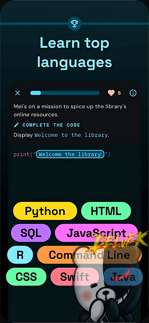 Encode - Learn to Code iPhone screenshot 2