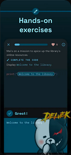 Encode - Learn to Code iPhone screenshot 4