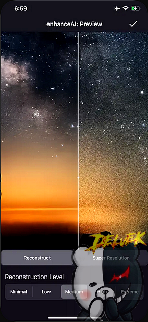 enhanceAi iPhone screenshot 4