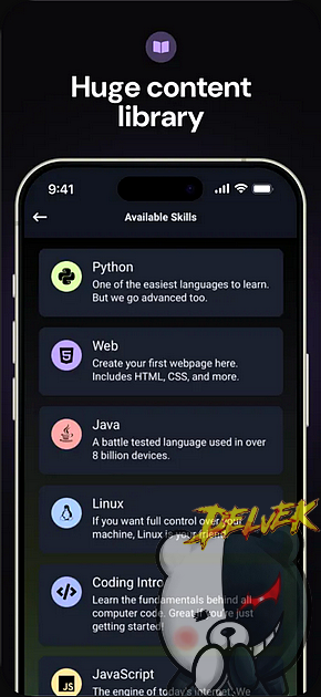 Enki - Learn Coding/Programming iPhone screenshot 2