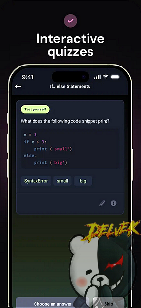 Enki - Learn Coding/Programming iPhone screenshot 3