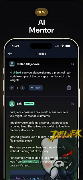 Enki - Learn Coding/Programming iPhone screenshot 4
