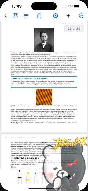 Epub Reader with Ai Books Pro iPhone screenshot 2