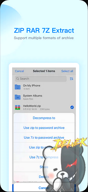 ES File Explorer screenshot 1