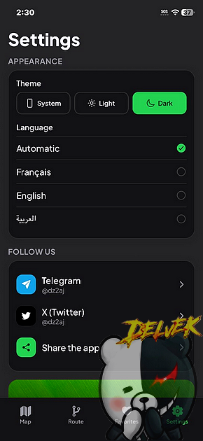 EthanolGo iPhone screenshot 4