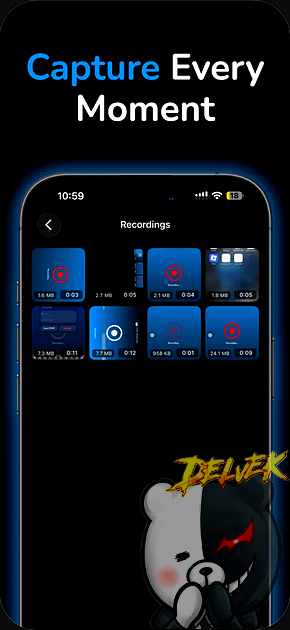 EveryCord - Live Screen Record iPhone screenshot 3