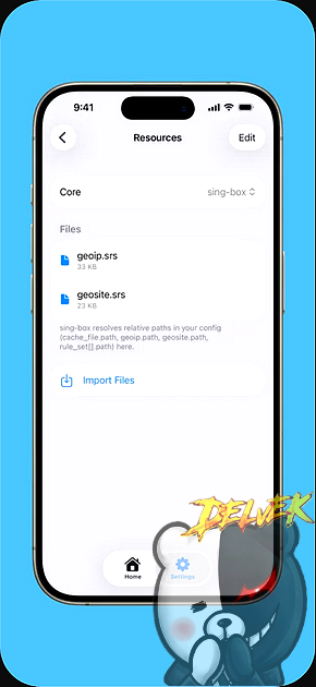 Everywhere Proxy iPhone screenshot 3