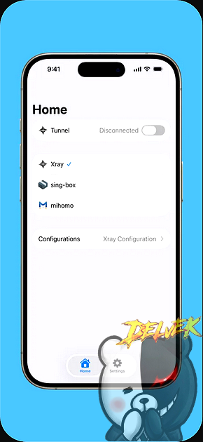 Everywhere Proxy iPhone screenshot 4