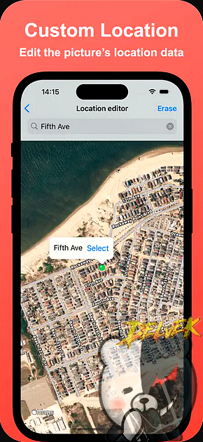 Exif Metadata Editor - Images iPhone screenshot 2