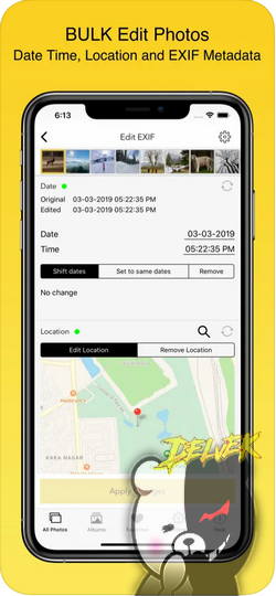EXiF Viewer iPhone screenshot 2