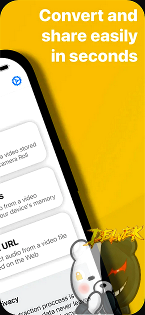 Video to MP3 - Extract Audio iPhone screenshot 2