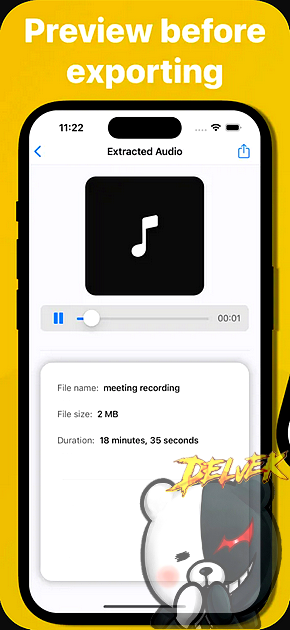 Video to MP3 - Extract Audio iPhone screenshot 3