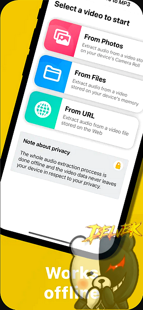 Video to MP3 - Extract Audio iPhone screenshot 4