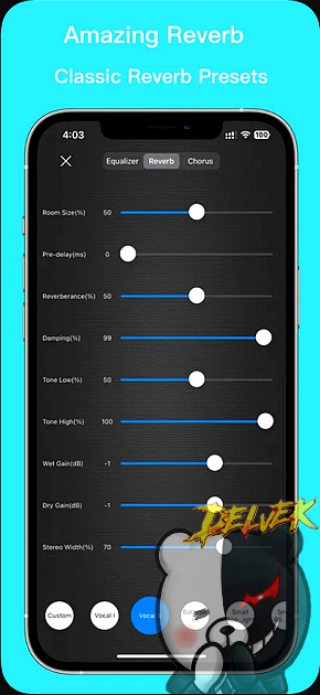 EZAudioCut iPhone screenshot 4