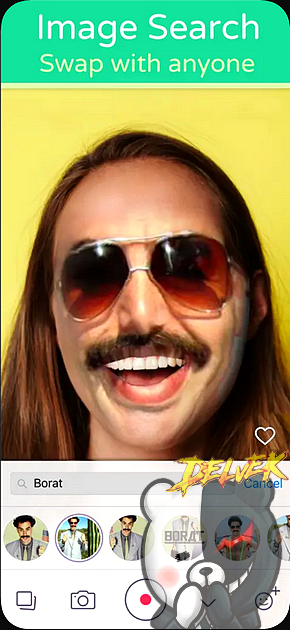 Face Swap Live iPhone screenshot 2