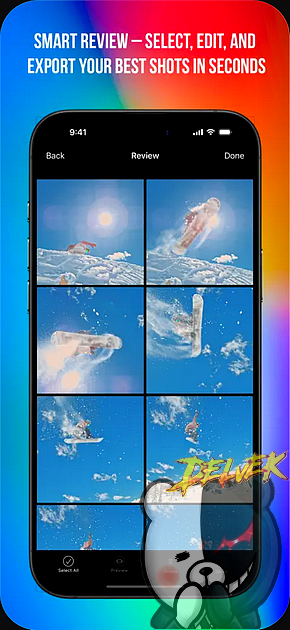 Fast Camera iPhone screenshot 2