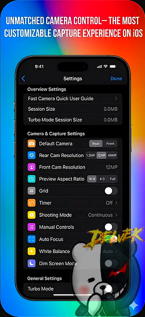 Fast Camera iPhone screenshot 3