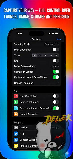 Fast Camera iPhone screenshot 4