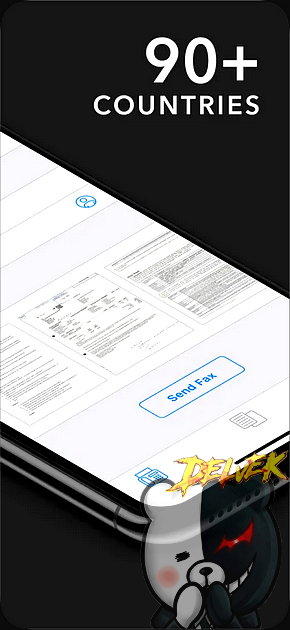 FAX from iPhone/iPad iPhone screenshot 2