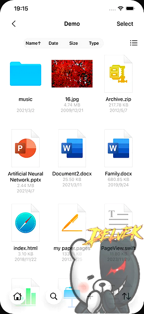 FE File Explorer Pro screenshot 3