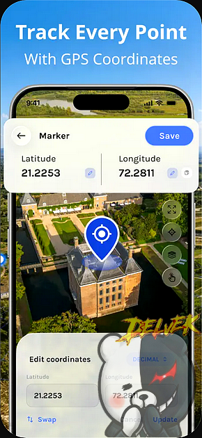 Field Calc - GPS Area Measure iPhone screenshot 4