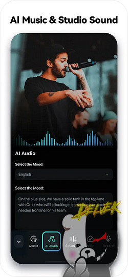 Filmora Pro iPhone screenshot 3