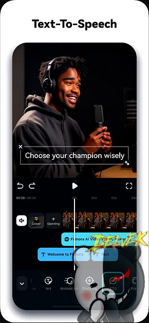 Filmora - Ai Video Editor & Maker iPhone screenshot 4